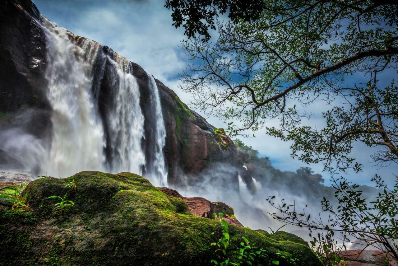 Niraamaya Retreats Samroha Athirappilly Hotel Buitenkant foto