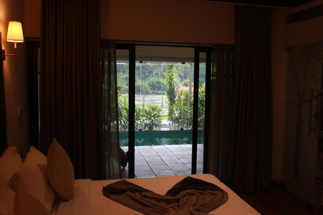 Niraamaya Retreats Samroha Athirappilly Buitenkant foto