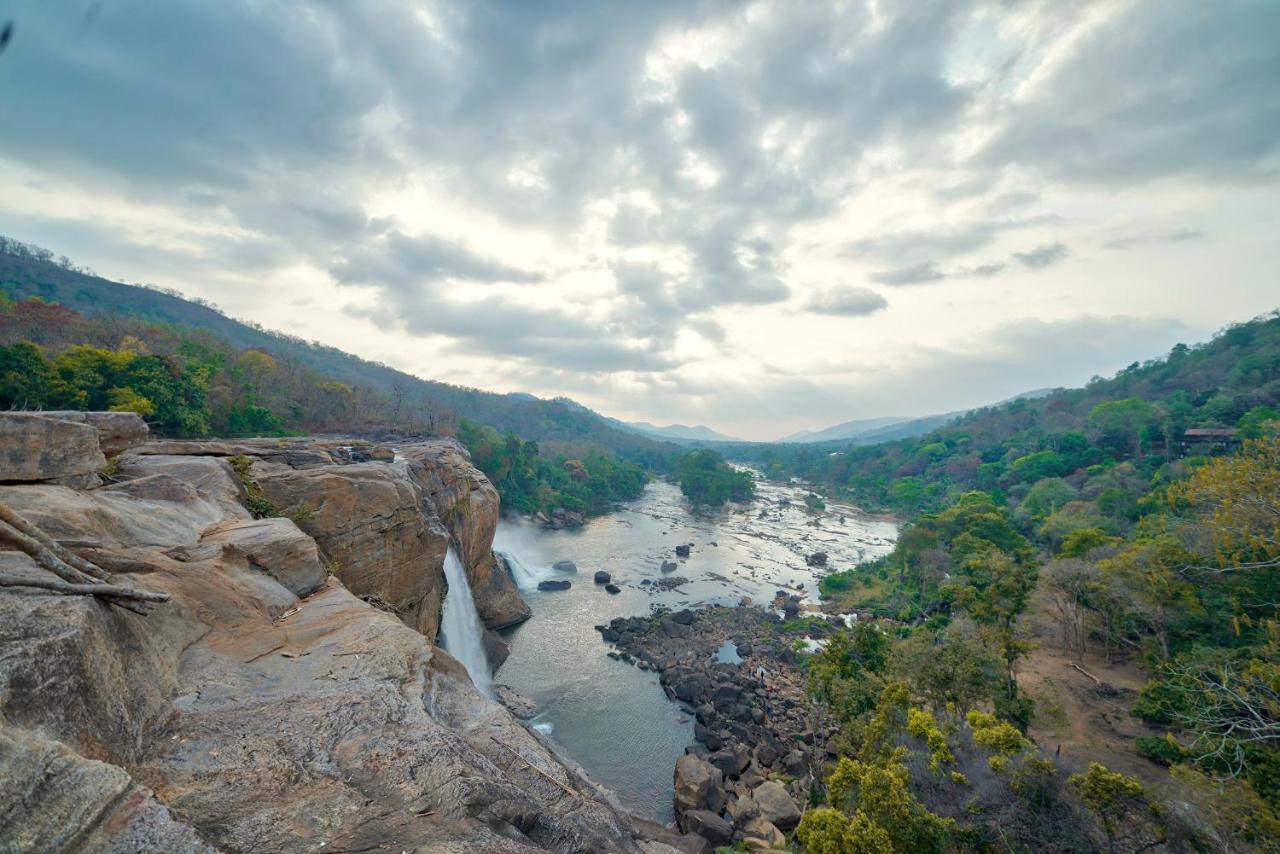 Niraamaya Retreats Samroha Athirappilly Buitenkant foto
