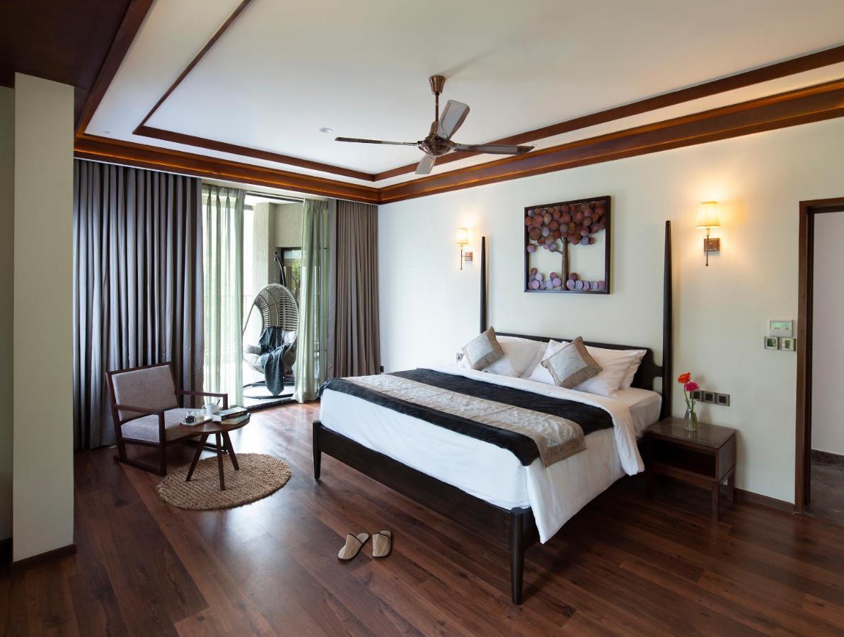 Niraamaya Retreats Samroha Athirappilly Buitenkant foto