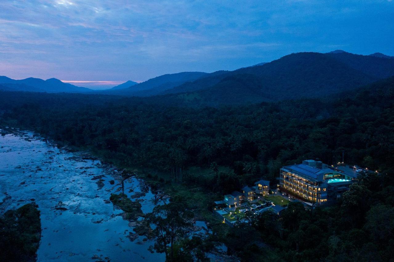 Niraamaya Retreats Samroha Athirappilly Buitenkant foto
